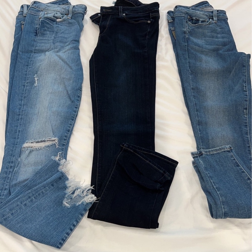 Bundle of 3 Paige Womens Denim Jeans